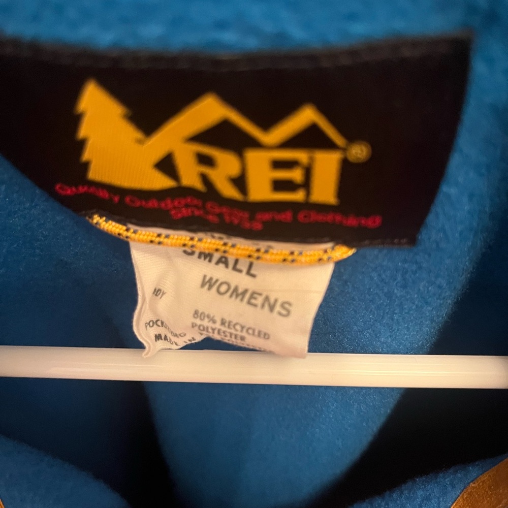 REI fleece women’s pullover - Picture 2 of 3